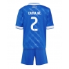 Real Madrid Daniel Carvajal #2 Tredje Tröja Barn 2025-26 Kortärmad (+ Korta byxor) Real Madrid Daniel Carvajal #2 Tredje Tröja Barn 2025-26 Kortärmad (+ Korta byxor)